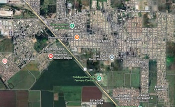 El descampado ubicado junto al barrio Ampliación Ferreyra, en el sudeste de la ciudad de Córdoba