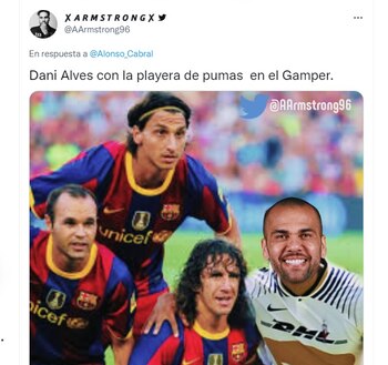 memes Dani Alves a Pumas
Pumas
dani alves
dani alves pumas
fichajes pumas
memes pumas