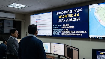 Temblor en Barranca: sismo de 4.4 se registró en el norte chico del Perú, reportó IGP