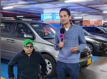 Agreden a influencer tras denunciar