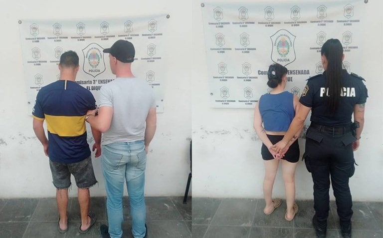 Los padres de la bebe fallecida en febrero de 2026, identificados como M.A.A y M.J.V