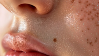 El crecimiento del vello en