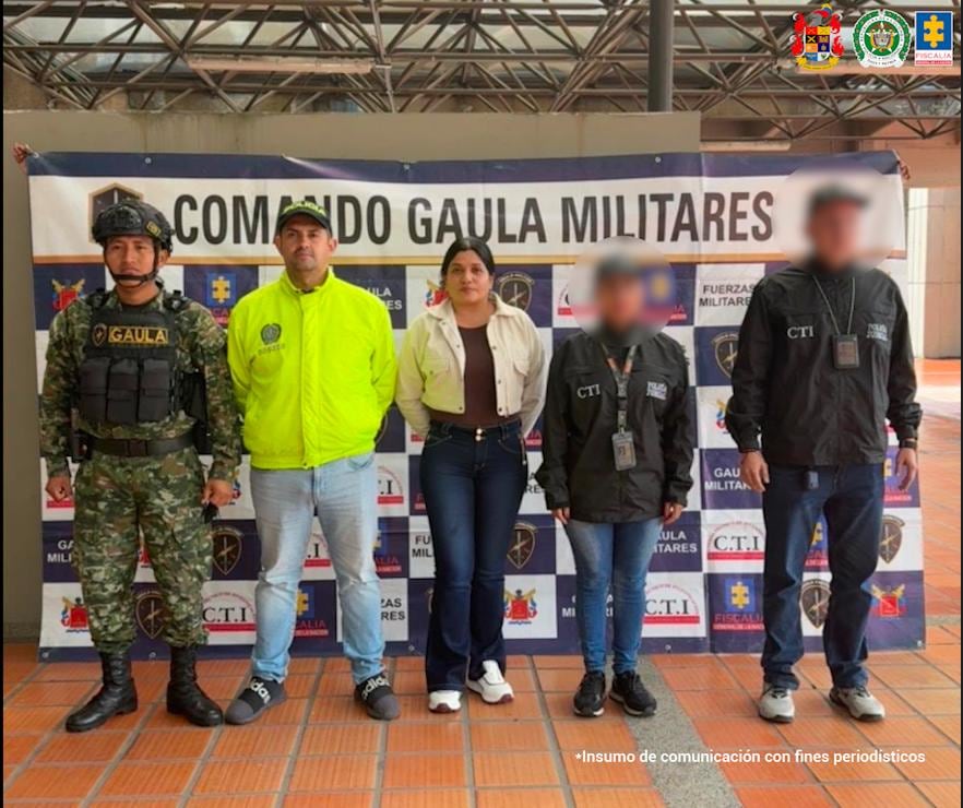 Las víctimas denuncian pagos cercanos a 300 millones por supuestas compras en remates atribuidos a la DIAN - crédito Fiscalía