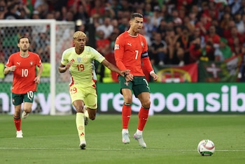 Portugal y España se miden en octavos de final del Mundial 2026. Crédito: REUTERS/Michaela Stache
