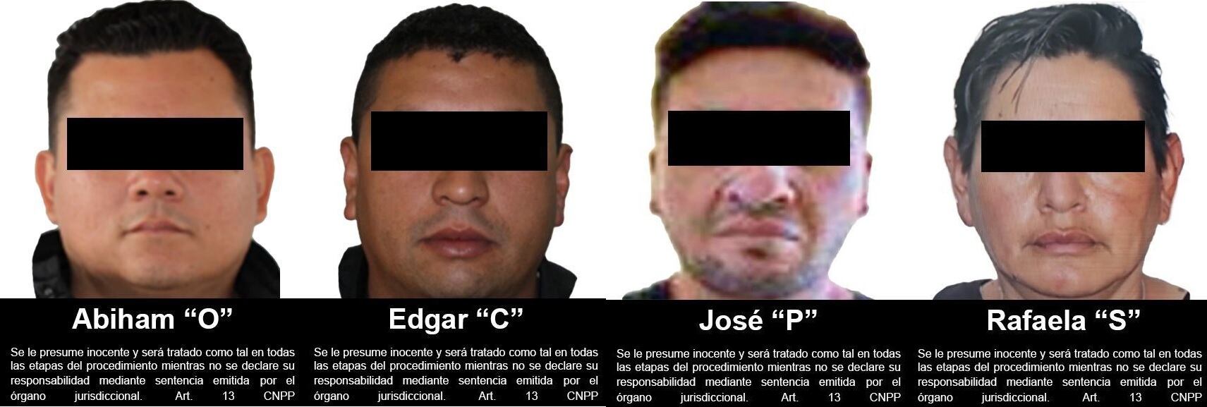 Las personas procesados (FGR)