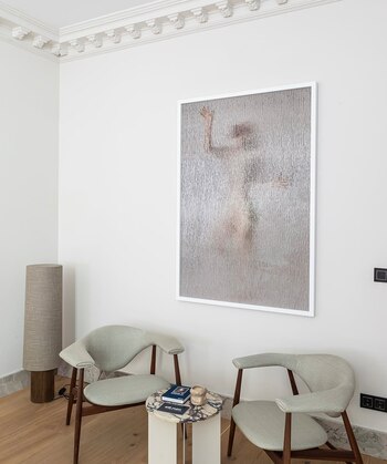 Esta es la galería que acogerá la obra fotográfica de Lindman. (Instagram)