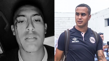 Fabrizio Roca fue agredido por