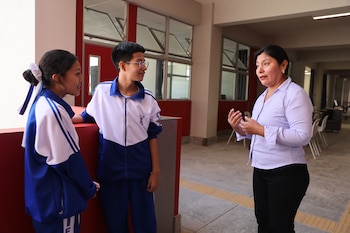 La inscripción para acceder a