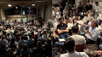 Sergio Fajardo adelantó reuniones y