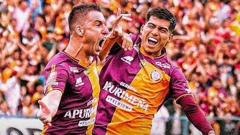 Pablo Bueno en festejos con