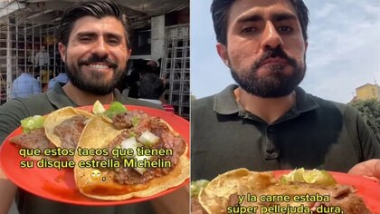 “Sus dos salsas estaban horribles”: Tiktoker crítica duramente su visita a la taquería El Califa de León y se viraliza en redes 