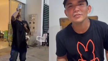 Hombre que fue viral por supuestamente terminar en la UCI tras ingerir una botella de licor desmitió esa versión: “Estaba loco”