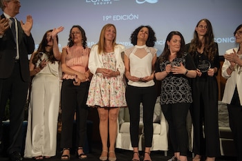 Las ganadoras de la edición