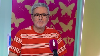 Mikel Iturriaga en un pódcast de RTVE Play