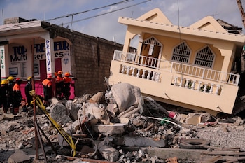 el primer ministro haitiano, Ariel