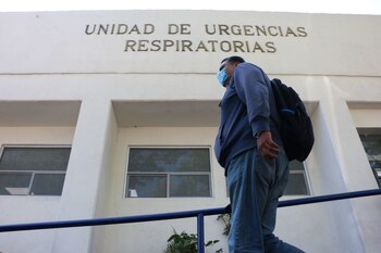 Aspectos del INER.
FOTO: ROGELIO MORALES /CUARTOSCURO (ARCHIVO)