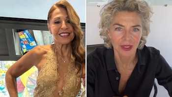 Amparo Grisales y Margarita Rosa