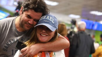 El primer avión de rescate