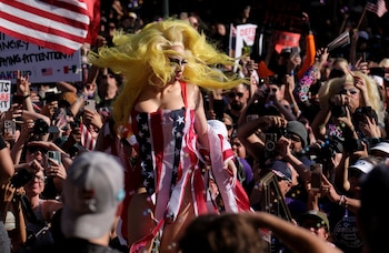 La norma de Texas convertía en delito los espectáculos de contenido sexual en espacios públicos o ante menores de 18 años (REUTERS/Joel Angel Juarez).