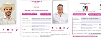 Los candidatos se identifican como
