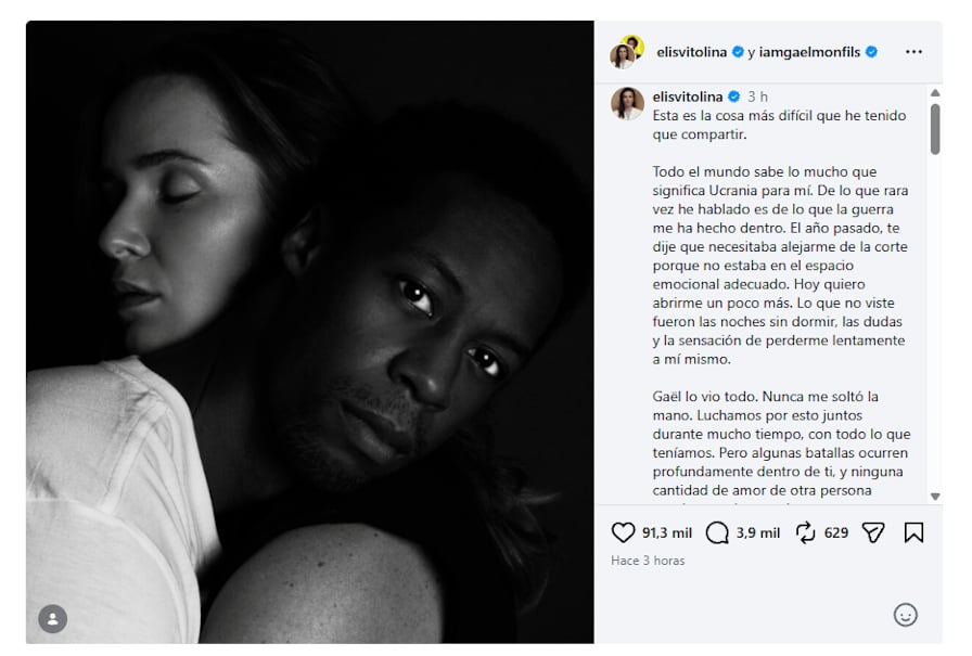 El comunicado que publicaron en sus redes