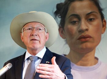 El embajador de Estados Unidos