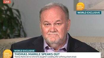 La Policía británica recibió en 2019 acusaciones por pornografía infantil contra el padre de Meghan Markle