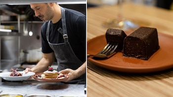 Vegano, libre de gluten y