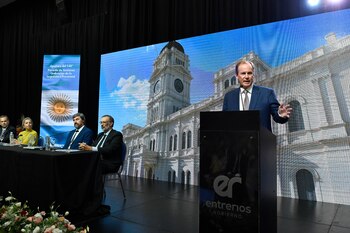 Gustavo Bordet en su última