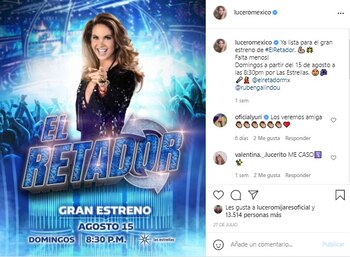 (Foto: luceromexico / Instragram)