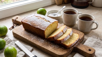 Receta de budín de lima, rápida y fácil