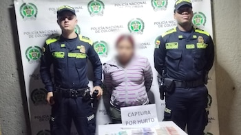 Empleada doméstica fue capturada en