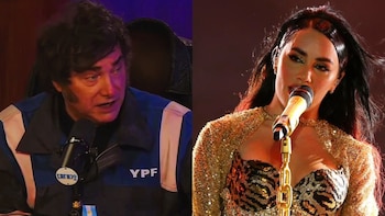 Javier Milei volvió a hablar