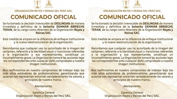 Polémica en Mister Global Perú: destituyen a Airton Vargas y denuncian violencia en la organización