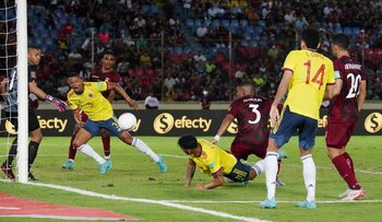 Colombia fue eliminada del Mundial