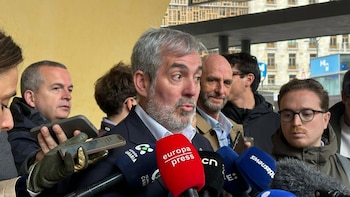 Mónica García y Torres mantienen una reunión hoy con Clavijo tras sus críticas por falta de información