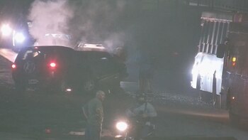 Así fue el choque en