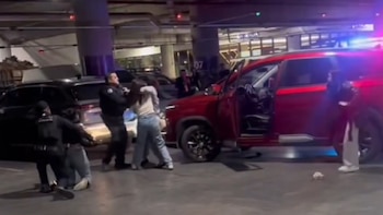 Detienen a tres mujeres tras persecución y agresión a policías en San Pedro, Nuevo León