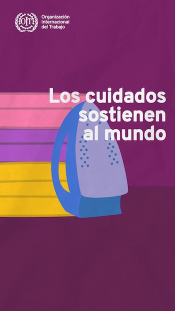 "Los cuidados sostienen al mundo"