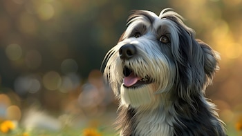 Este es el motivo por el que algunos perros tienen barba y otros no, según un estudio