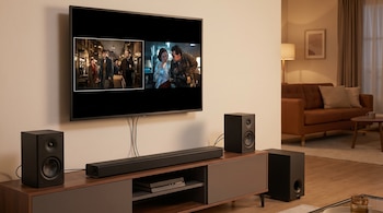 Barra de sonido - altavoces independientes - TV - tecnología - 26 de mayo