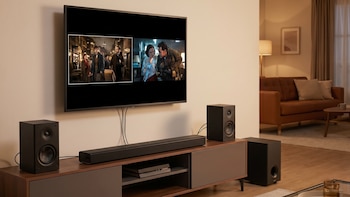 Barra de sonido vs. altavoces independientes: cuál transforma mejor el audio de tu Smart TV