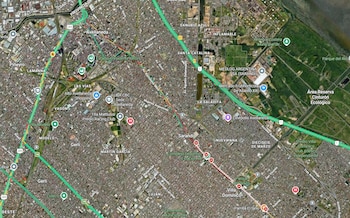 Google Maps - Funeral Indio Solari