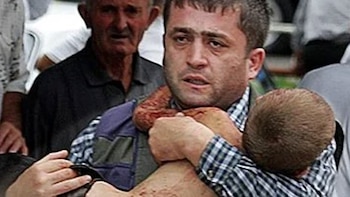 masacre de Beslán, Rusia