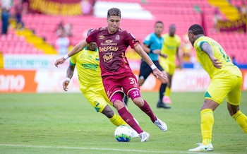 Deportes Tolima compite en la Liga BetPlay y la Copa Libertadores - crédito Colprensa