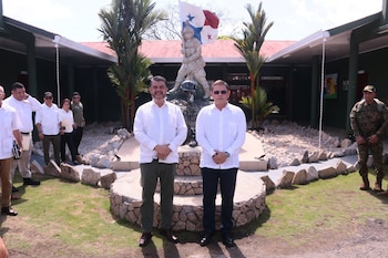 Costa Rica y Panamá refuerzan la cooperación policial y tecnológica en la frontera ante el avance del narcotráfico y la criminalidad. (Cortesía: Telemetro Reporta)