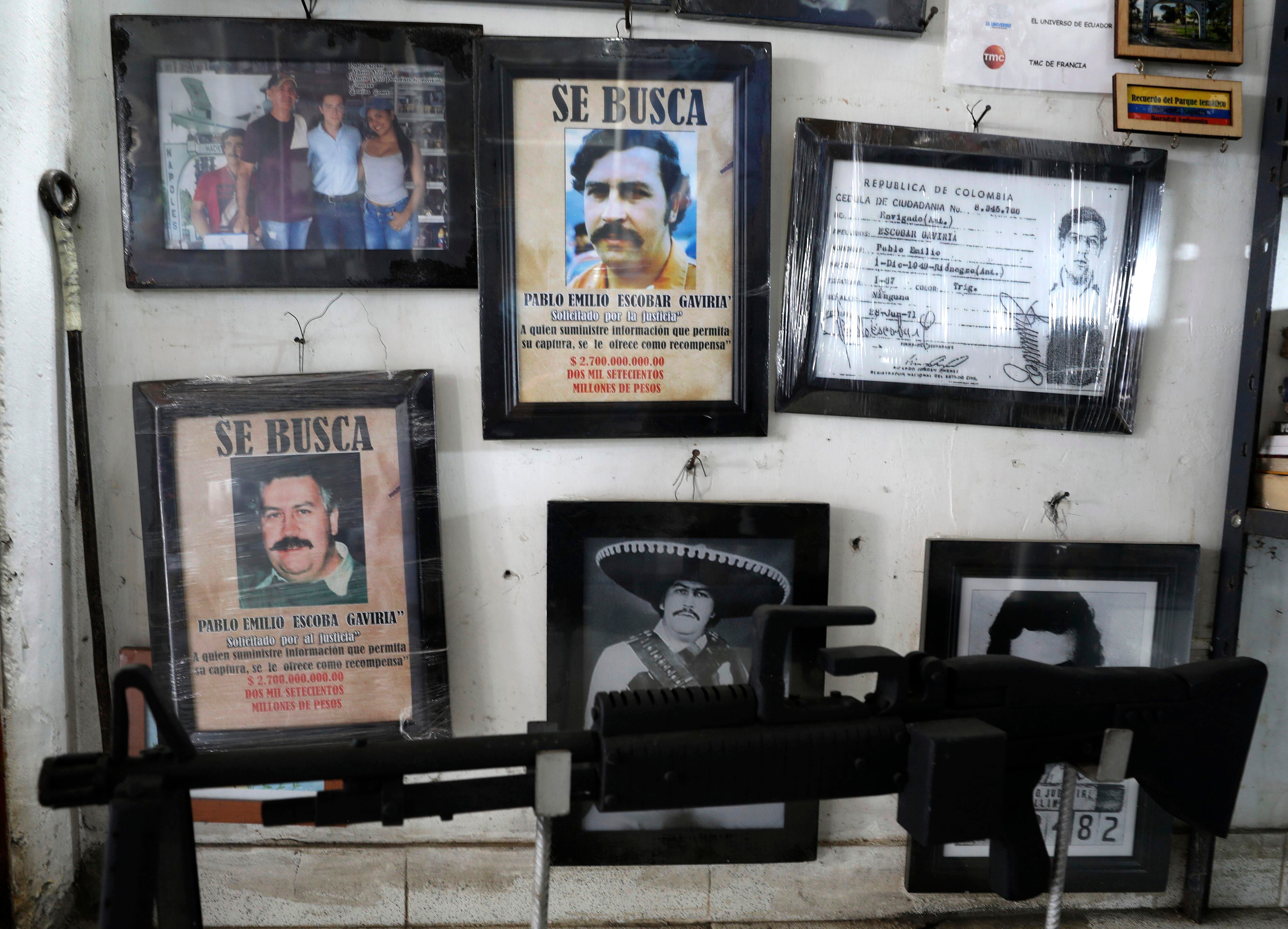 Tirso Domínguez cayó antes que el propio Pablo Escobar, en 1988 - crédito de Fernando Vergara/AP Foto