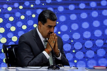 Nicolas Maduro (REUTERS/Leonardo Fernandez Viloria)
