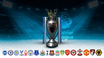 La Liga Premier es la máxima categoría del sistema de ligas de fútbol de Inglaterra. (Infobae)