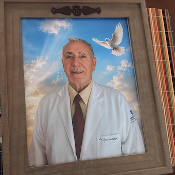 El médico general y con especialidad en proctología Jorge Sosa Gallegos fue secuestrado por una mujer y un hombre en su casa en Cuatltlán Izcalli, Estado de México Foto: Facebook